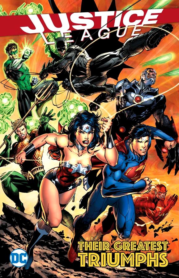 Justice League: Their Greatest Triumphs