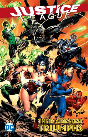 Justice League: Their Greatest Triumphs