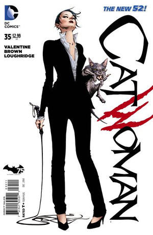 Catwoman (The New 52) #35