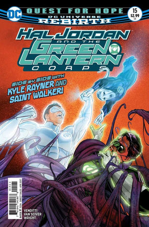 Hal Jordan and the Green Lantern Corps (DC Universe Rebirth) #15