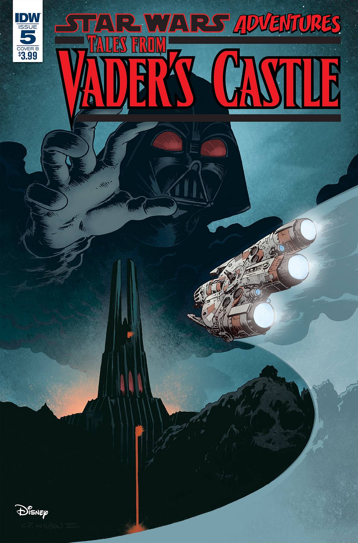 Star Wars Adventures: Tales from Vader's Castle #5 (of 5) Charles Paul Wilson Cover