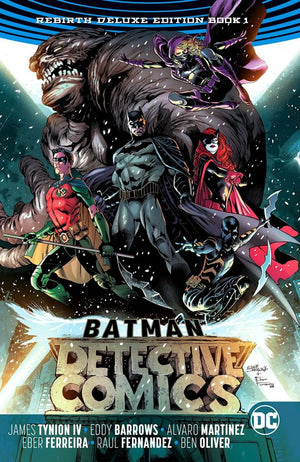 Batman: Detective Comics - The Rebirth Deluxe Edition Book 1 HC