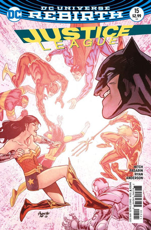 Justice League (DC Universe Rebirth) #15 Variant