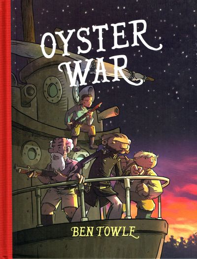 Oyster War HC