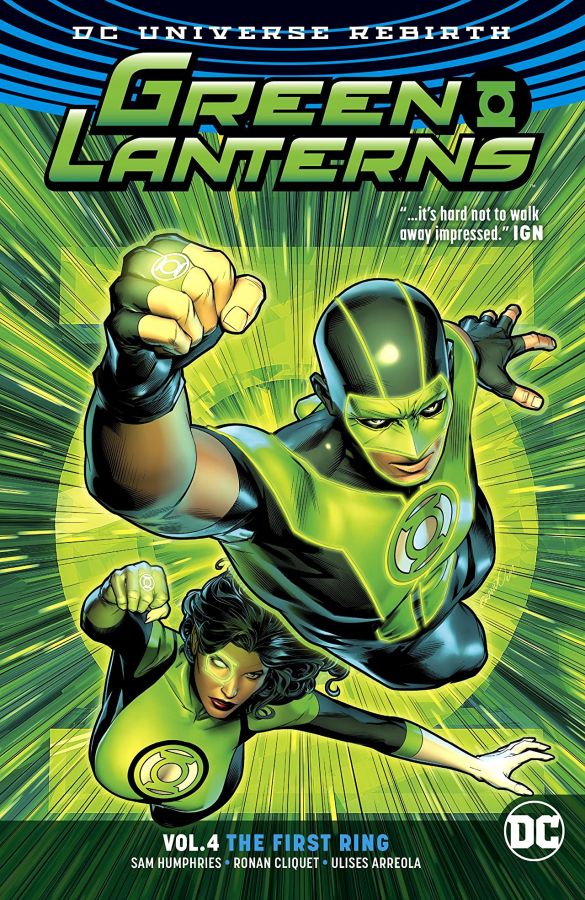 Green Lanterns (DC Universe Rebirth) Volume 4: The First Rings