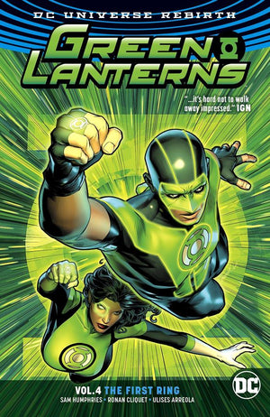 Green Lanterns (DC Universe Rebirth) Volume 4: The First Rings