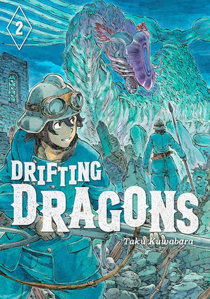 Drifting Dragons Volume 2