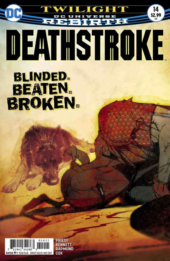 Deathstroke (DC Universe Rebirth) #14