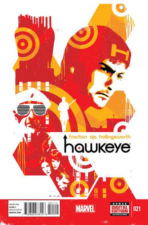 Hawkeye (2012) #21
