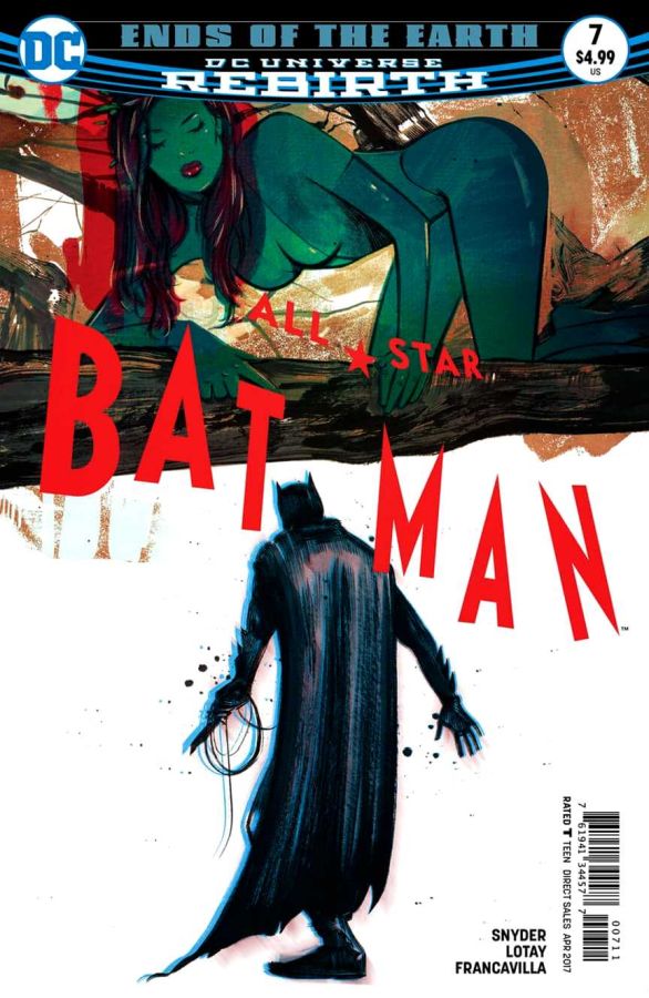 All-Star Batman (DC Universe Rebirth) #7 Tula Lotay Cover