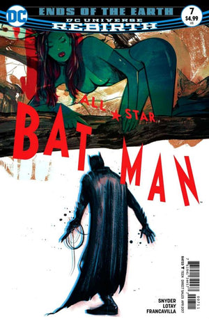 All-Star Batman (DC Universe Rebirth) #7 Tula Lotay Cover