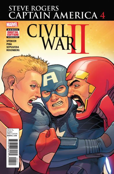 Captain America - Steve Rogers (2016) #04