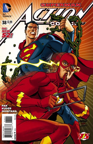 Action Comics (The New 52) #38 Flash Variant