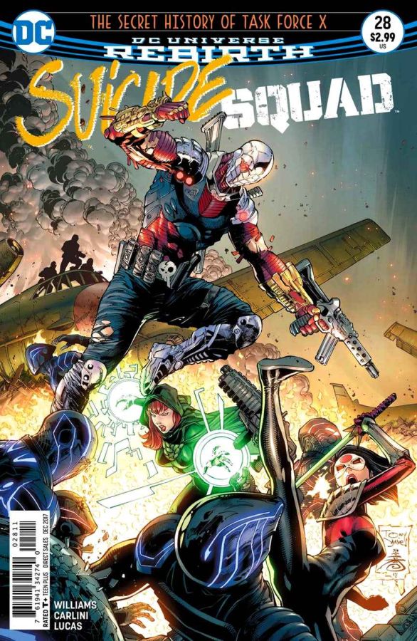 Suicide Squad (DC Universe Rebirth) #28