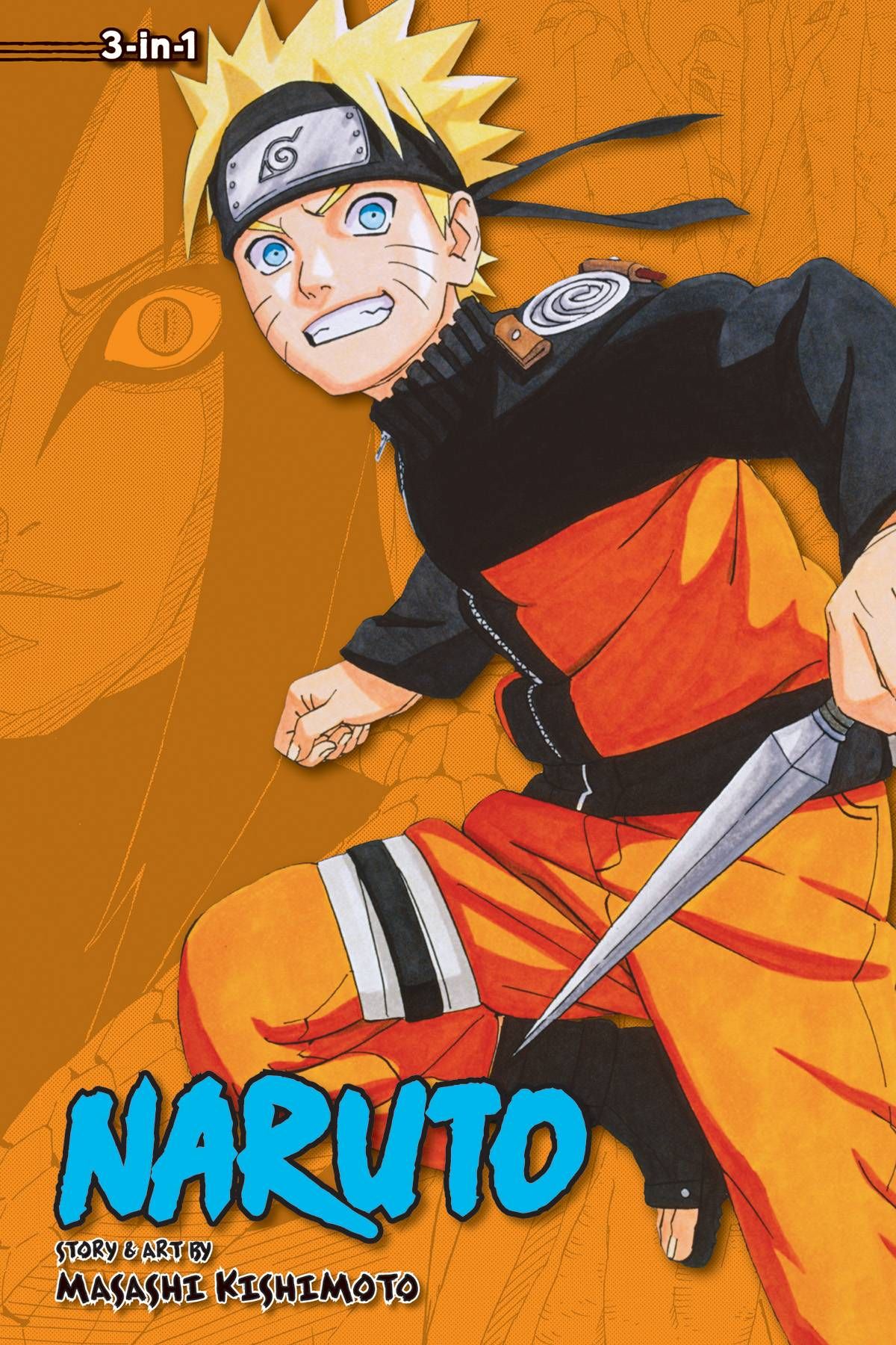 Naruto 3-in-1 Edition Volume 11