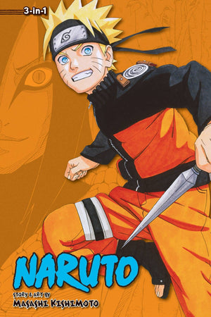 Naruto 3-in-1 Edition Volume 11