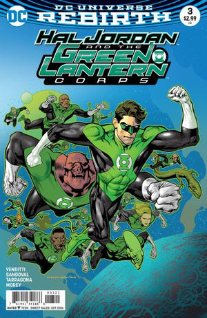 Hal Jordan and the Green Lantern Corps (DC Universe Rebirth) #03 Variant