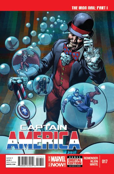 Captain America (2012) #17