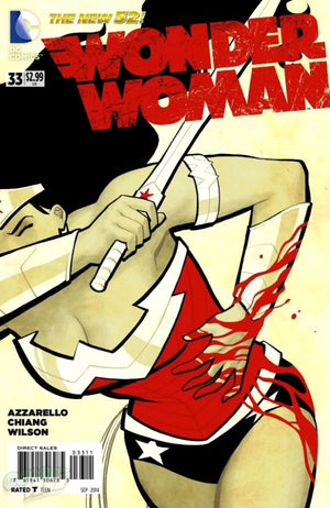 Wonder Woman (The New 52) #33