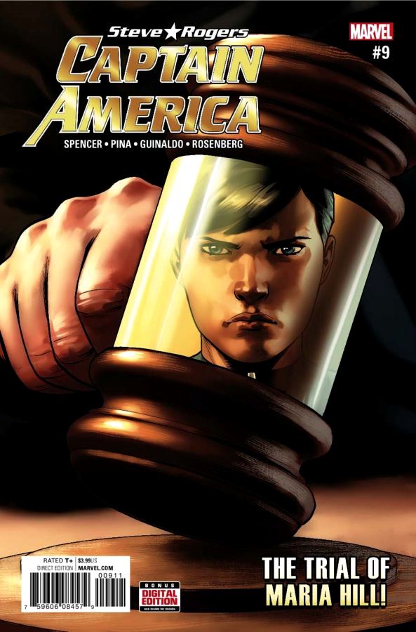 Captain America - Steve Rogers (2016) #09