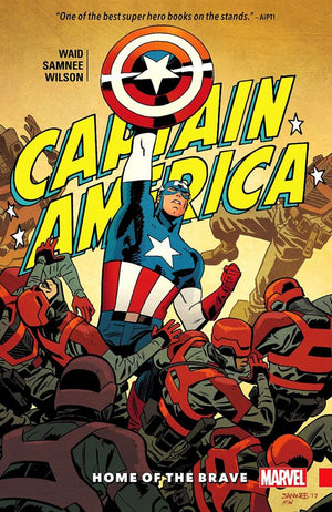 Captain America by Mark Waid and Chris Samnee Volume 1: Home of the Brave