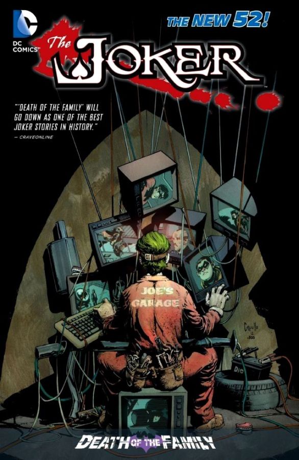 Joker (The New 52) Death of the Family