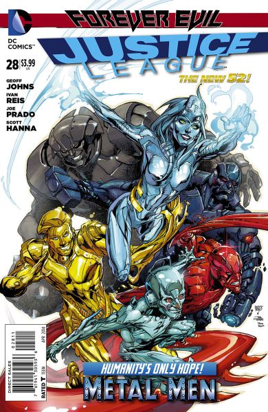 Justice League (The New 52) #28