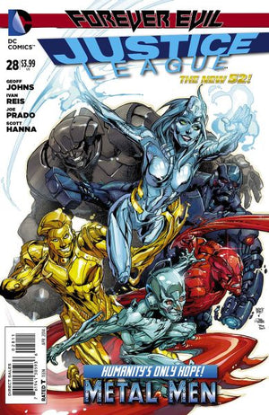 Justice League (The New 52) #28