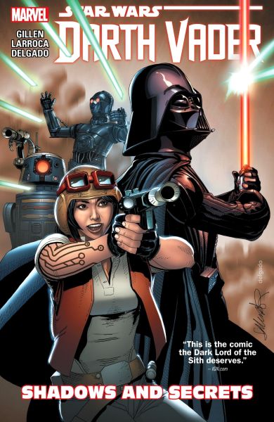 Star Wars - Darth Vader (2015) Volume 2: Shadows and Secrets