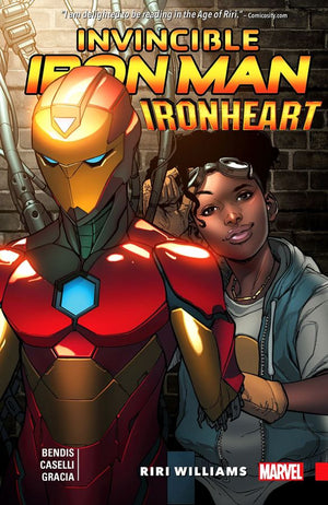 Invincible Iron Man (2016) Ironheart Volume 1: Riri Williams