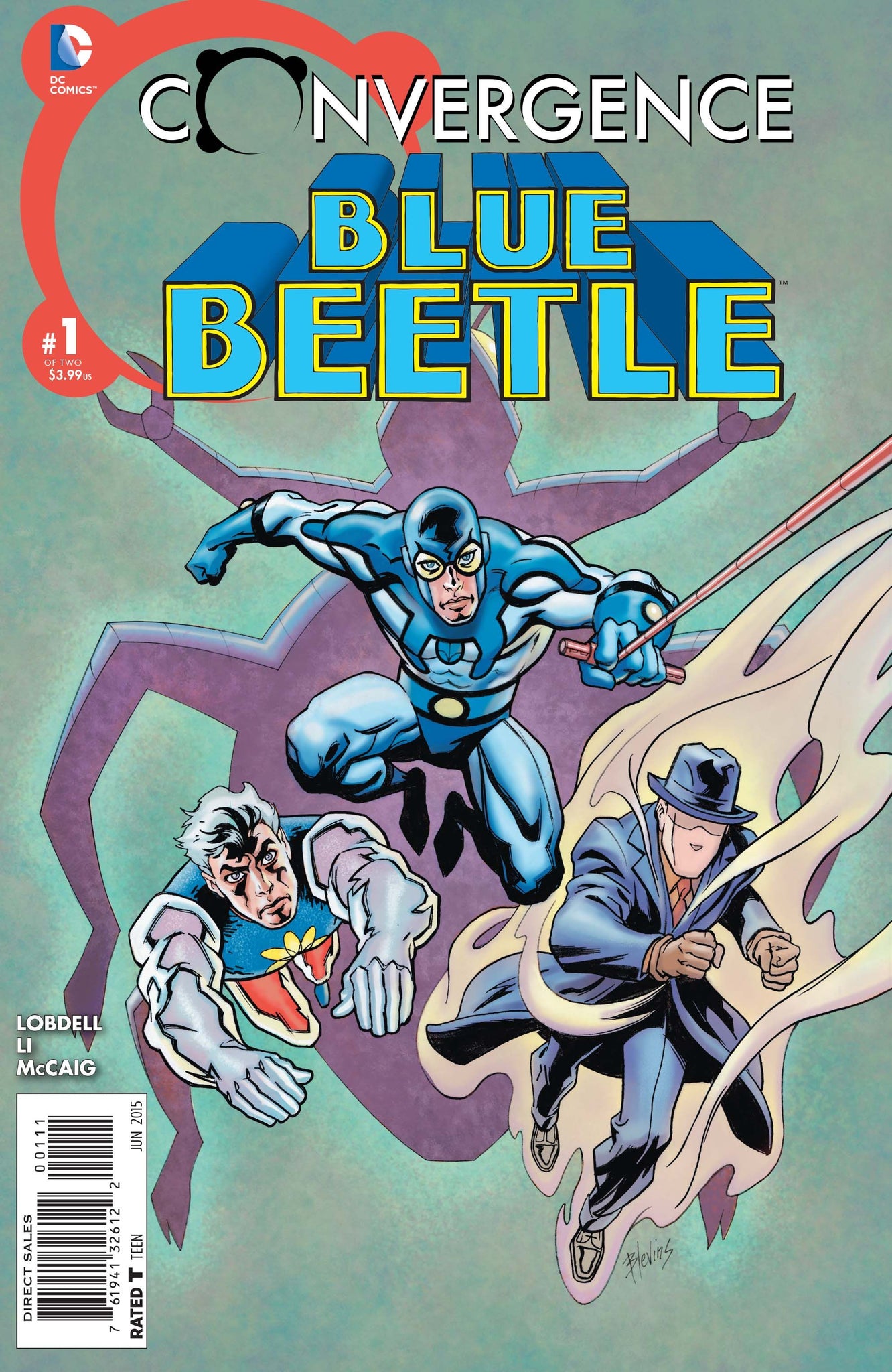 Convergence: Blue Beetle #1