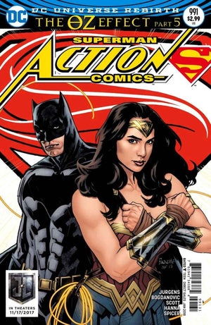Action Comics (DC Universe Rebirth) #991 Variant