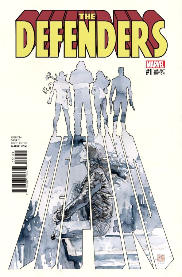 Defenders #01 Mack Variant