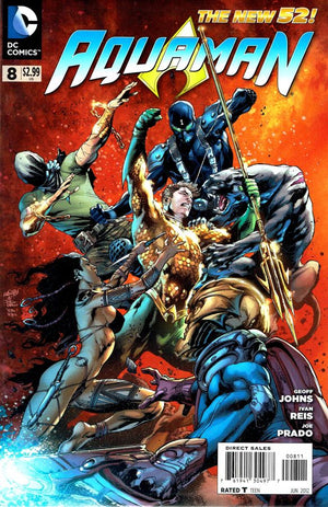 Aquaman (The New 52) #08
