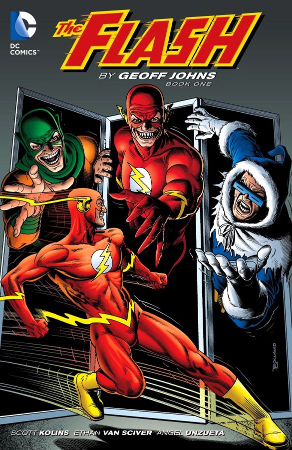 Flash by Geoff Johns Book 1