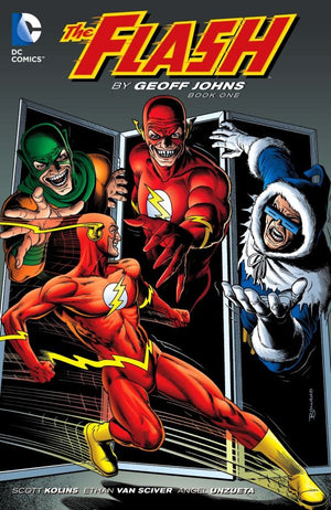 Flash by Geoff Johns Book 1