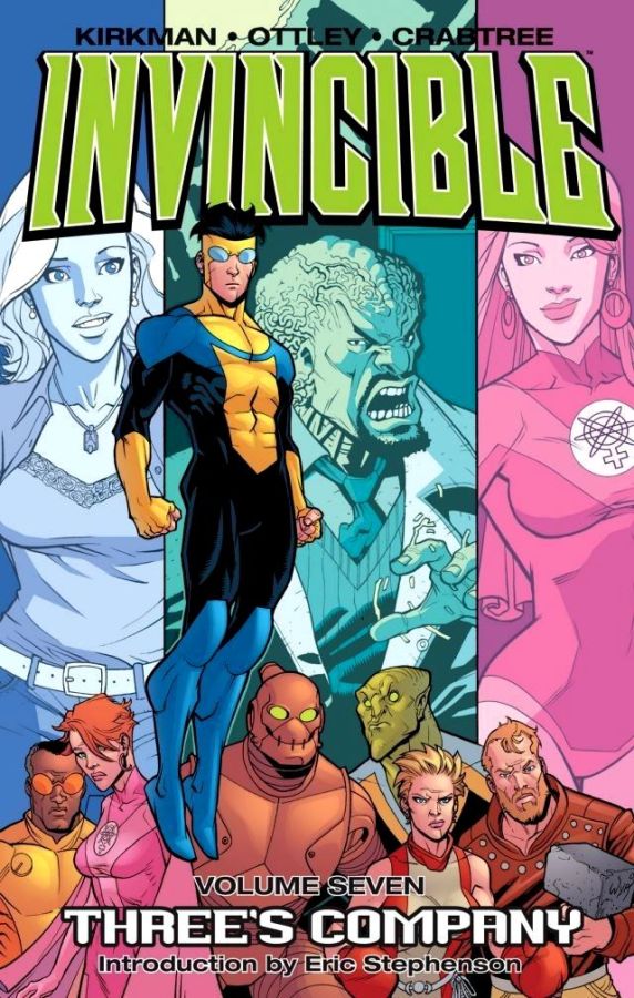 Invincible Volume 07: Three's Company