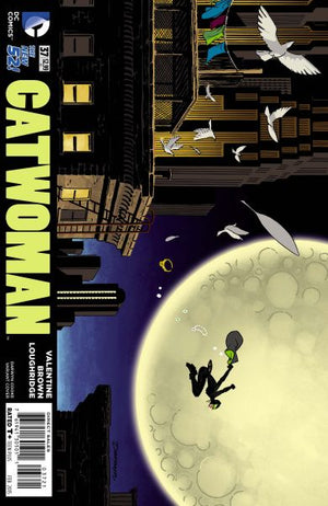 Catwoman (The New 52) #37 Darwyn Cooke Cover