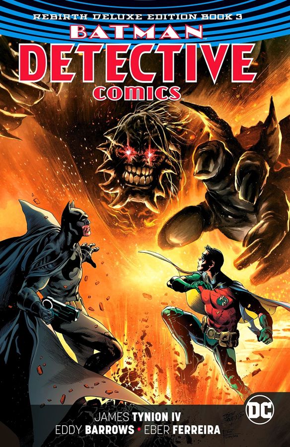 Batman: Detective Comics - The Rebirth Deluxe Edition Book 3 HC