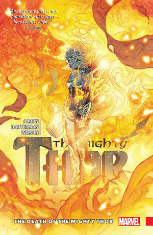 Mighty Thor (2015) Volume 5: The Death of the Mighty Thor