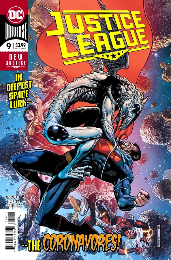 Justice League (2018) #09