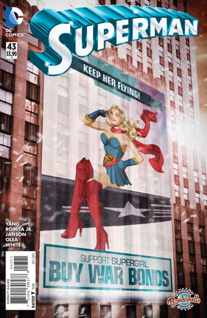 Superman (The New 52) #43 DC Bombshells Variant