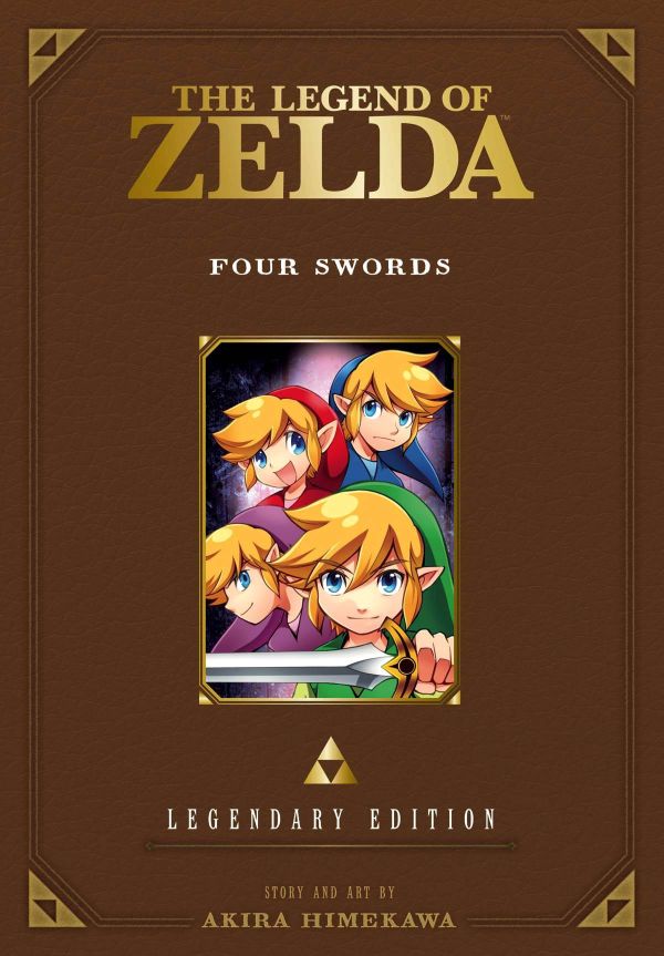Legend of Zelda: Legendary Edition Volume 5 - Four Swords