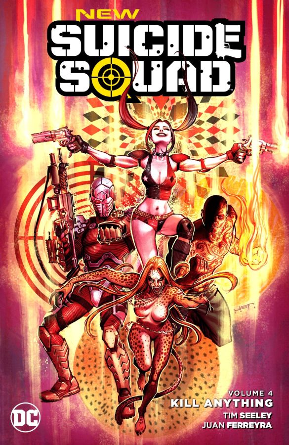 New Suicide Squad (The New 52) Volume 4: Kill Anything