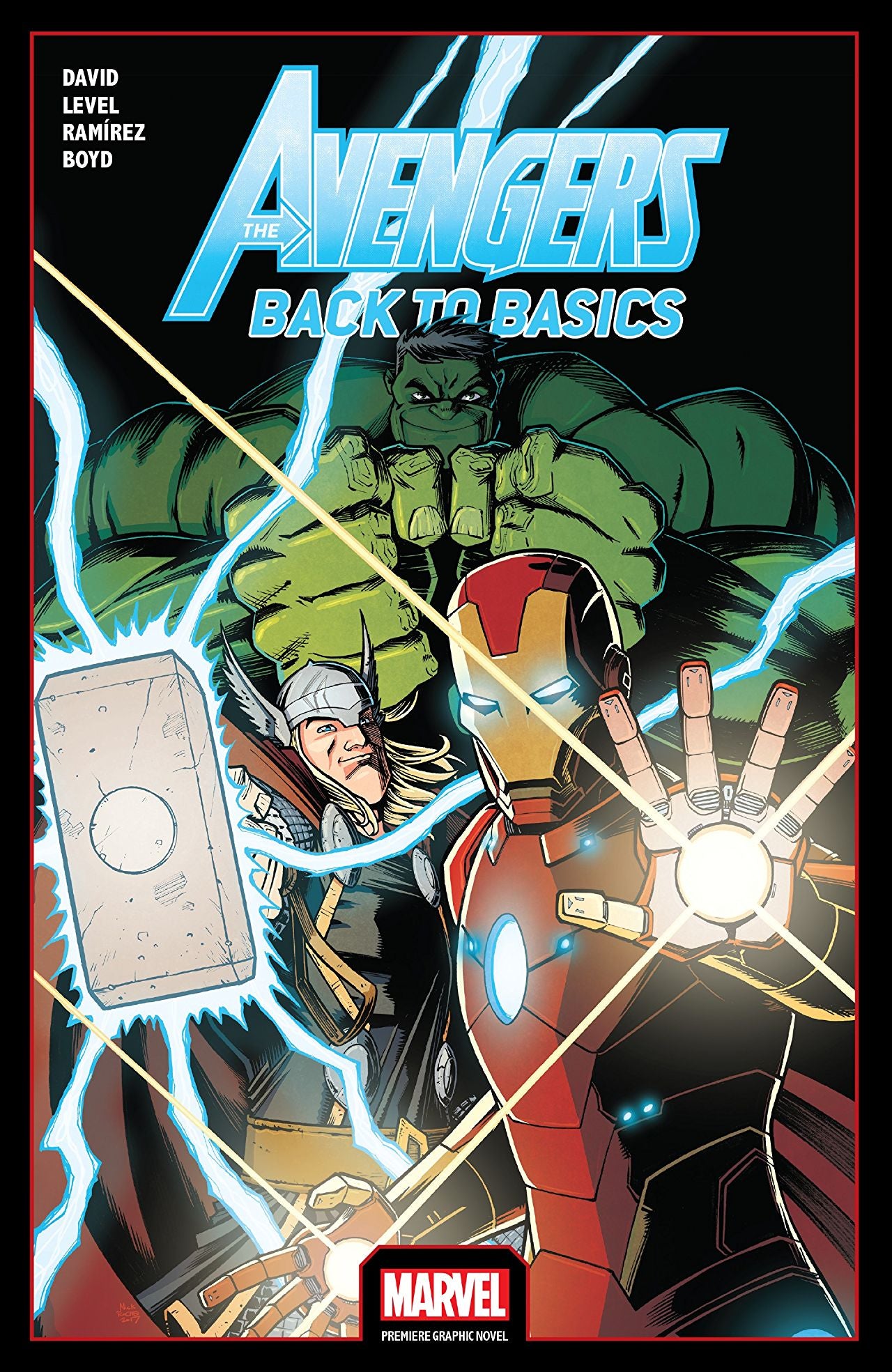 Avengers: Back to Basics