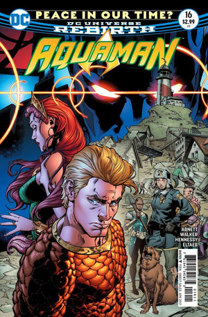 Aquaman (DC Universe Rebirth) #16
