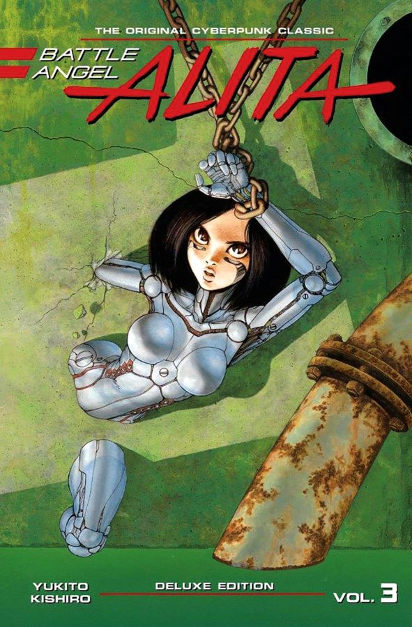 Battle Angel Alita - Deluxe Edition Volume 3 HC