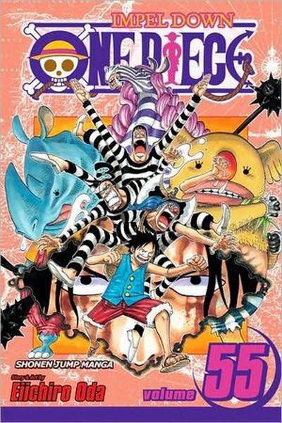 One Piece Volume 55