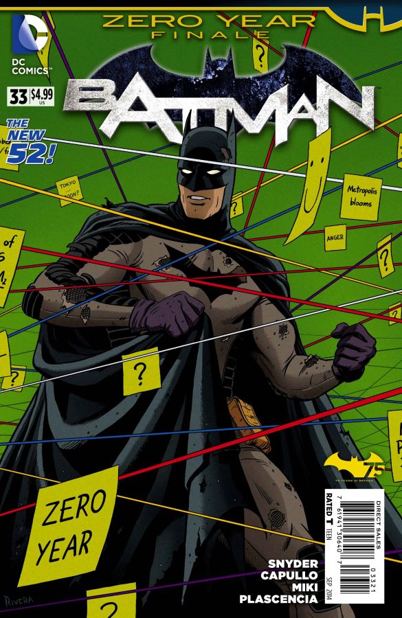 Batman (The New 52) #33 Variant