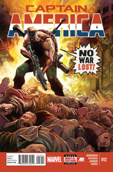 Captain America (2012) #12